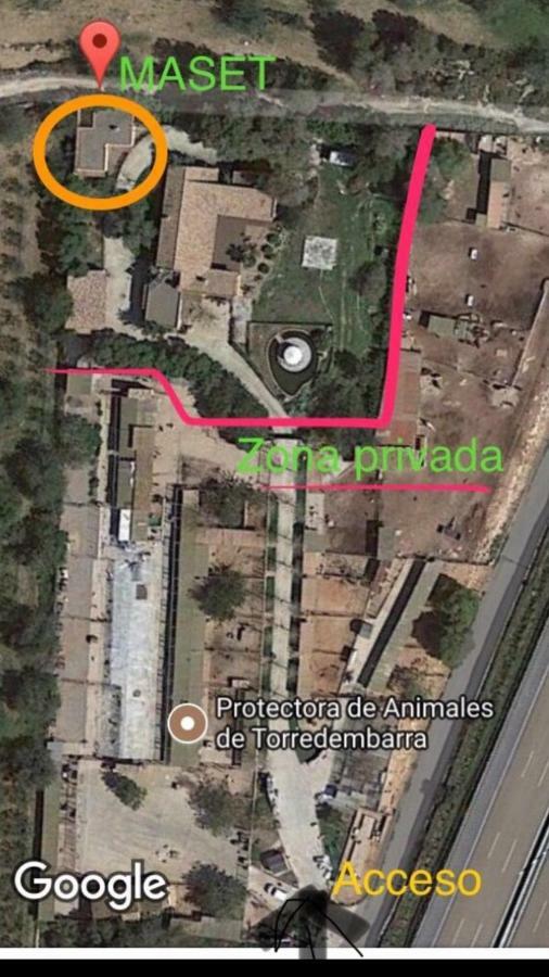 Villa El Maset De Torredembarra Exterior foto